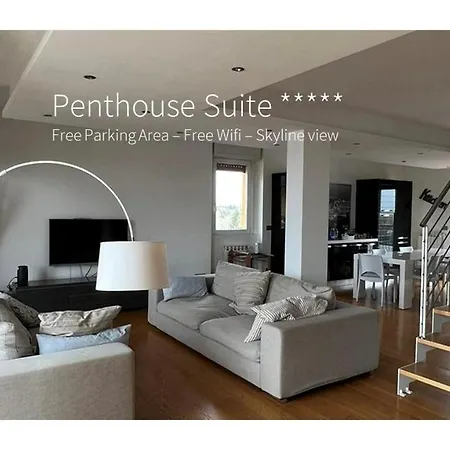 Penthouse Suite - Skyline View Busto Arsizio Extérieur photo